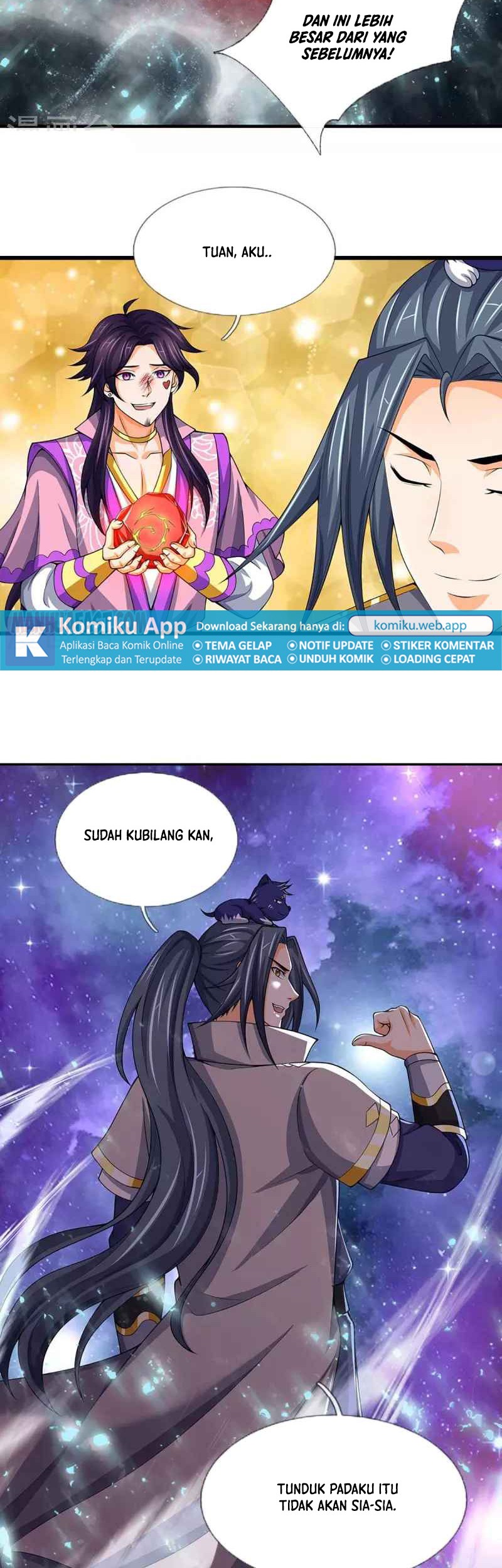 Shenwu Tianzun Chapter 431 Gambar 23