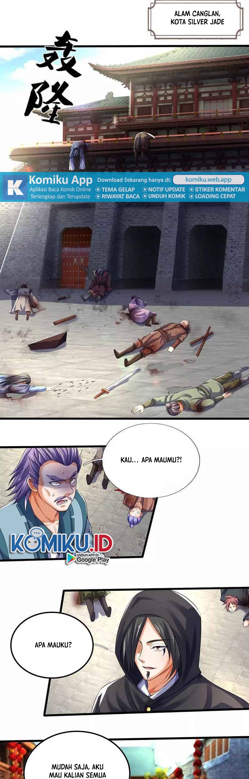 Manhua Shenwu Tianzun Chapter 432 gambar nomor 2