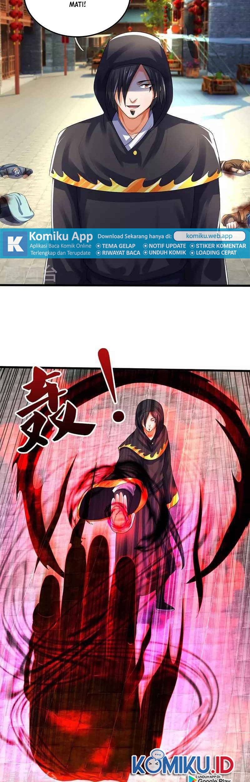 Shenwu Tianzun Chapter 432 Gambar 3
