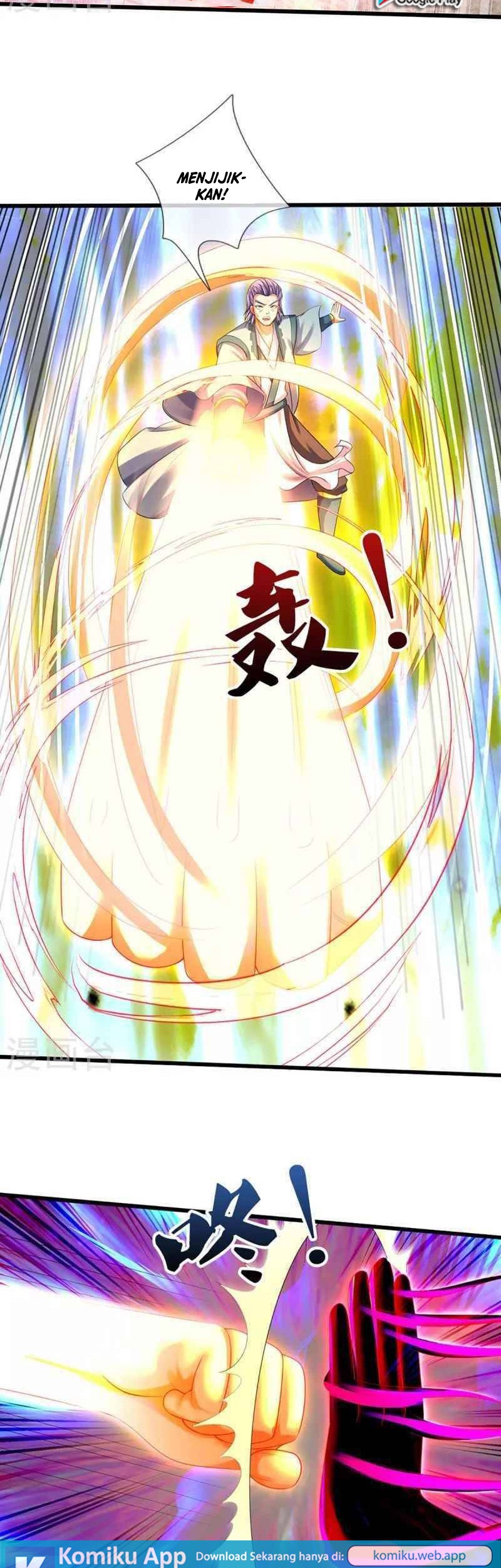 Shenwu Tianzun Chapter 432 Gambar 4