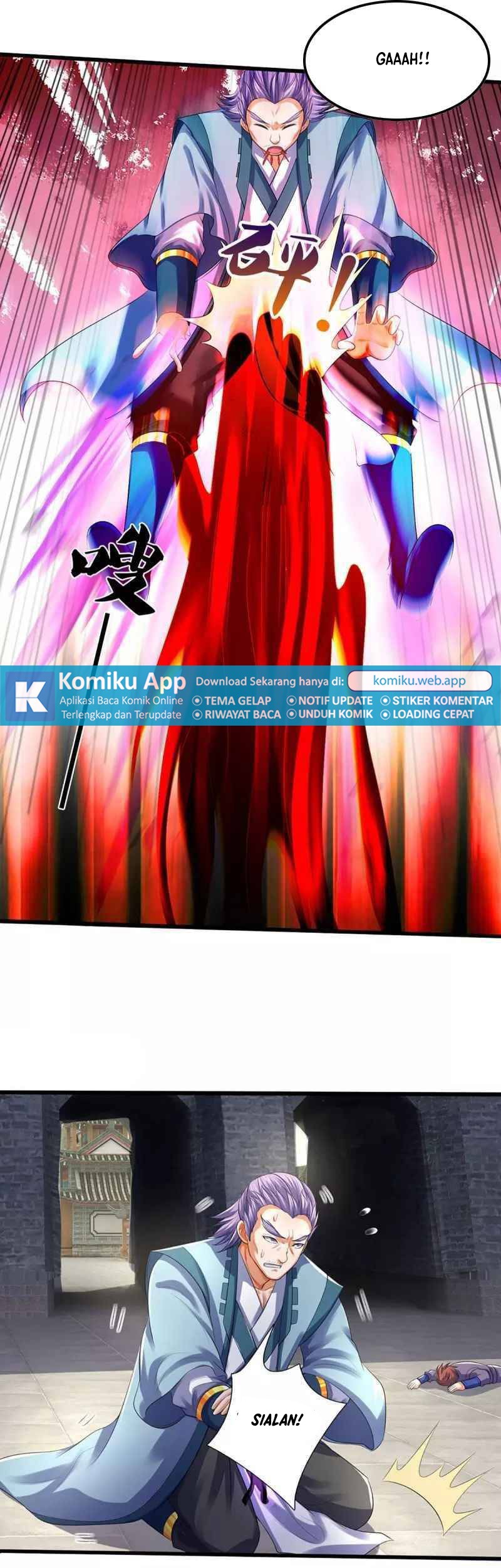 Shenwu Tianzun Chapter 432 Gambar 6