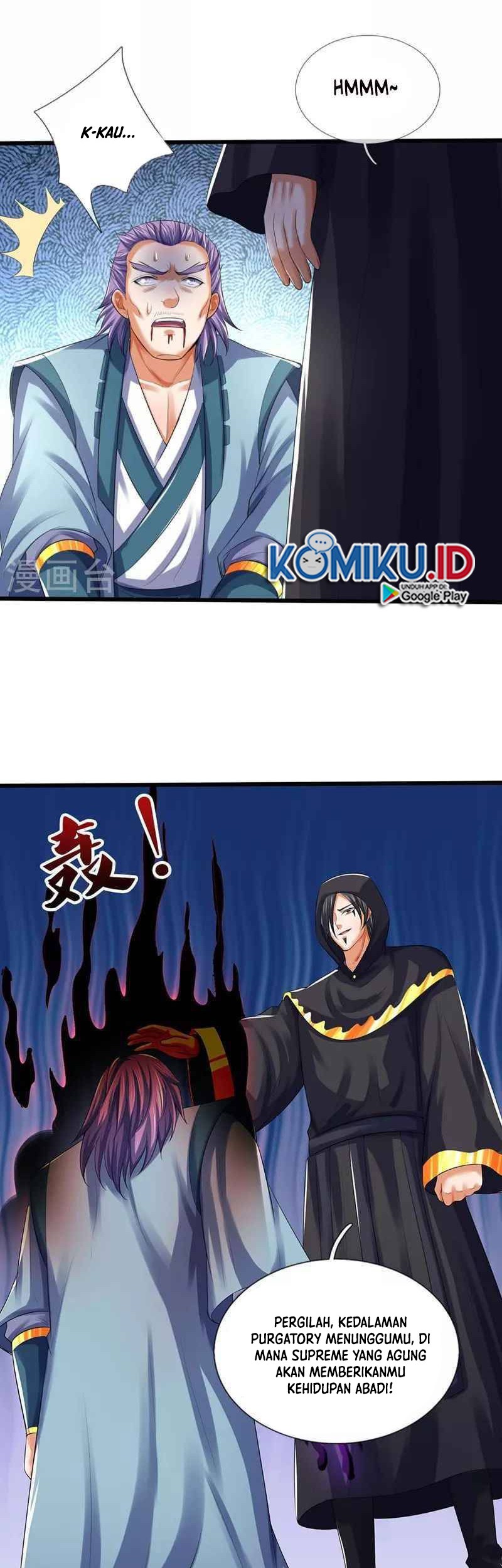 Shenwu Tianzun Chapter 432 Gambar 7