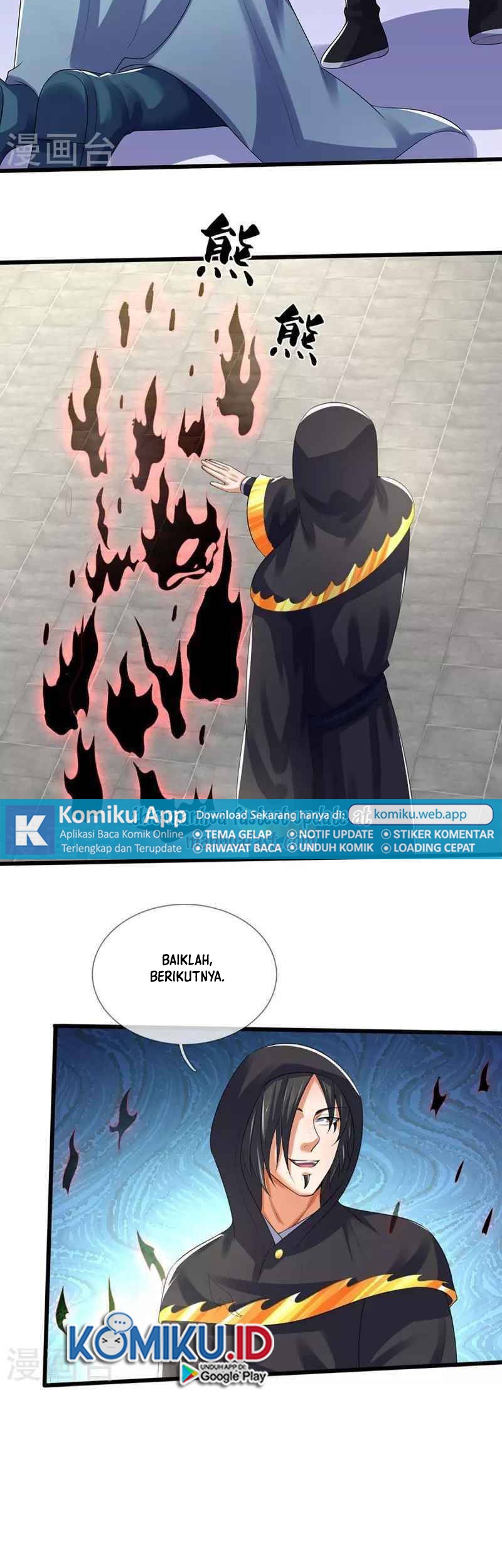 Shenwu Tianzun Chapter 432 Gambar 8