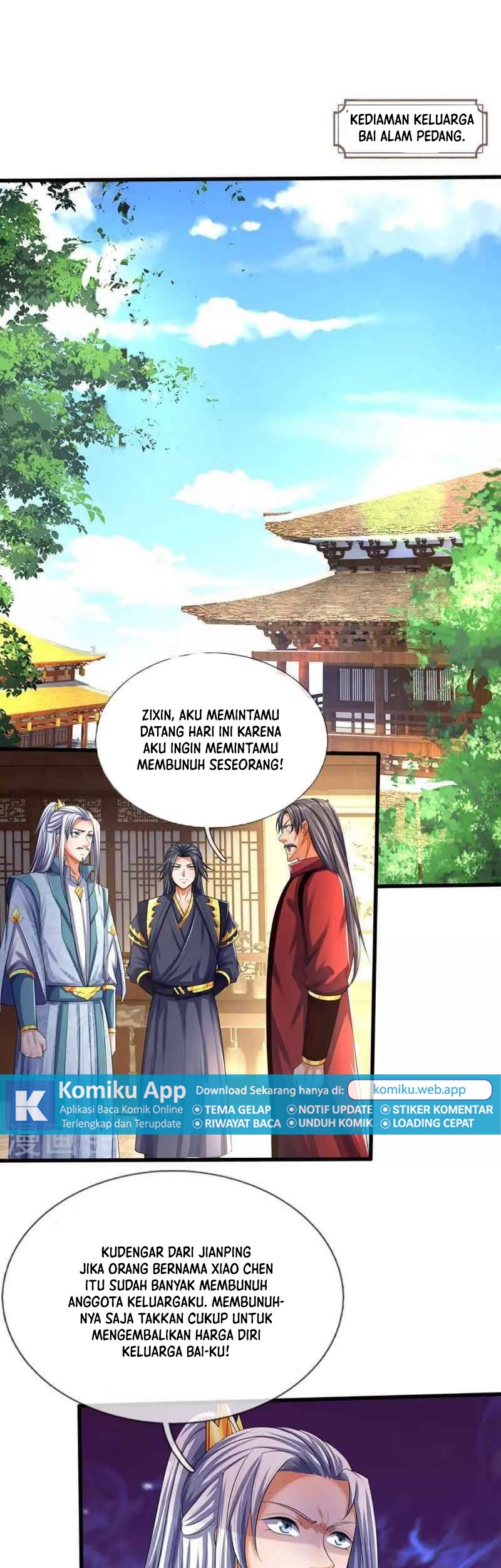 Shenwu Tianzun Chapter 432 Gambar 9