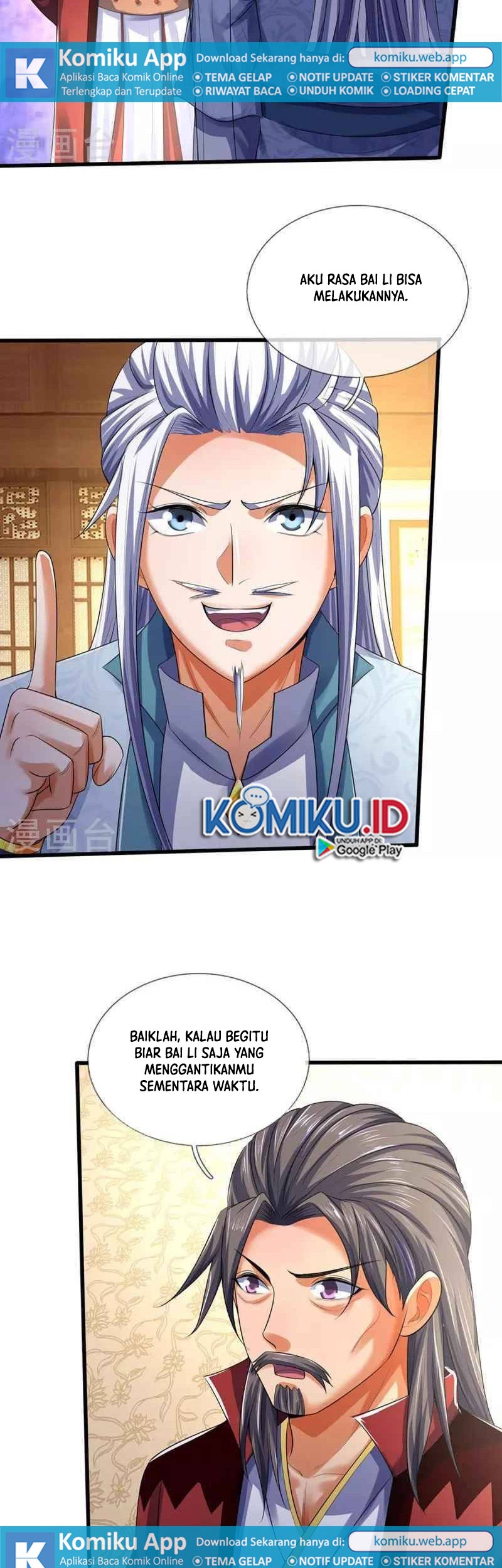 Shenwu Tianzun Chapter 432 Gambar 12