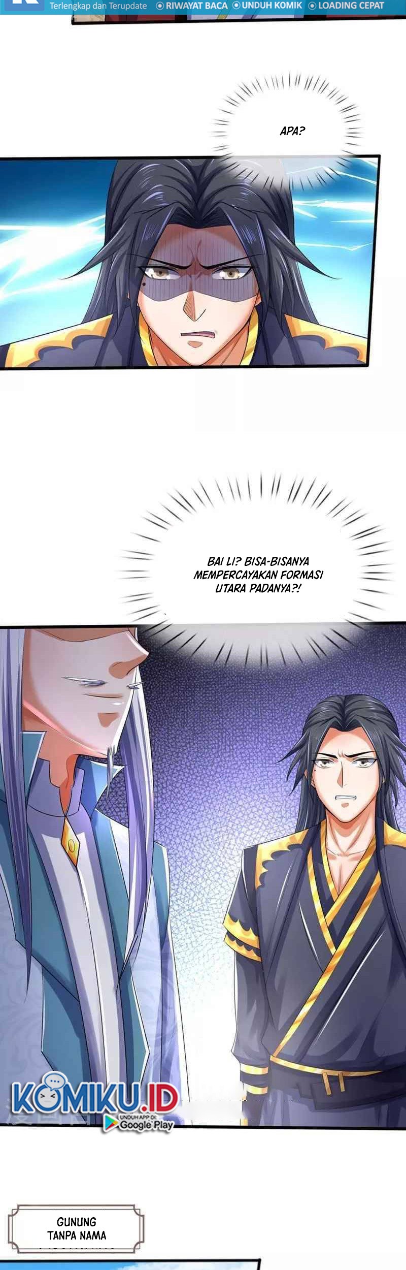 Shenwu Tianzun Chapter 432 Gambar 13