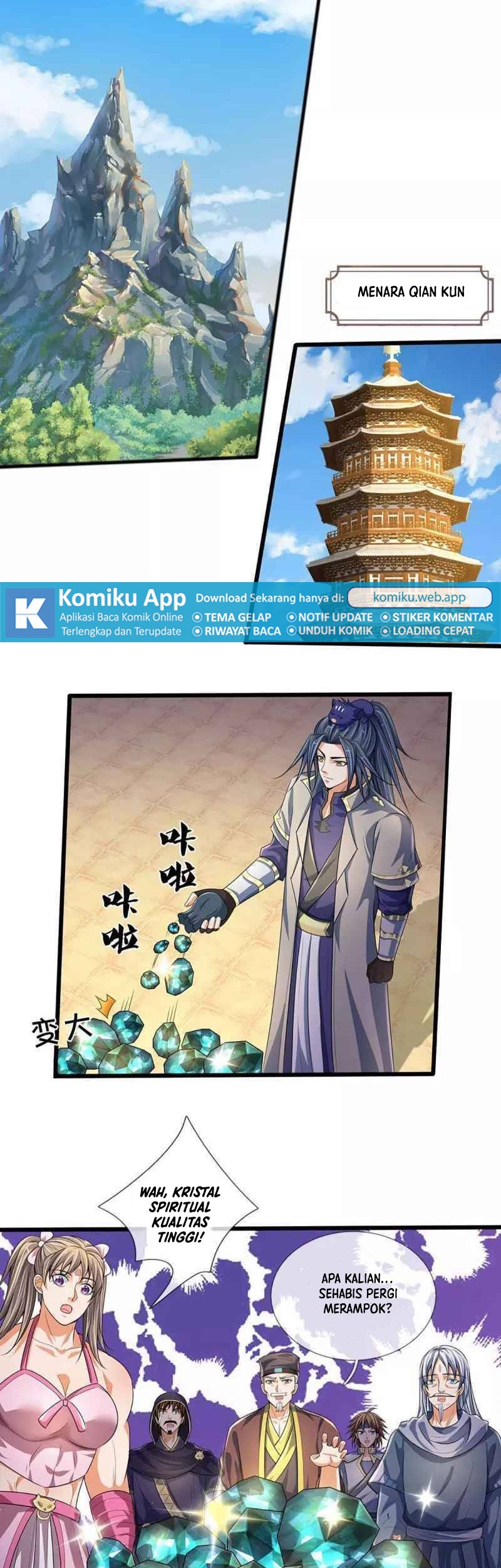 Shenwu Tianzun Chapter 432 Gambar 14
