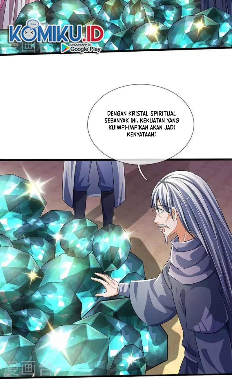 Shenwu Tianzun Chapter 432 Gambar 15