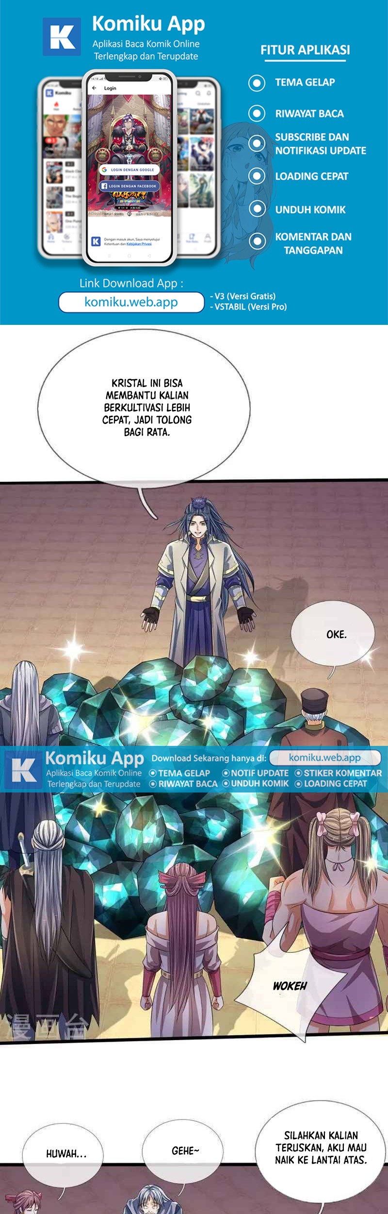 Shenwu Tianzun Chapter 432 Gambar 16