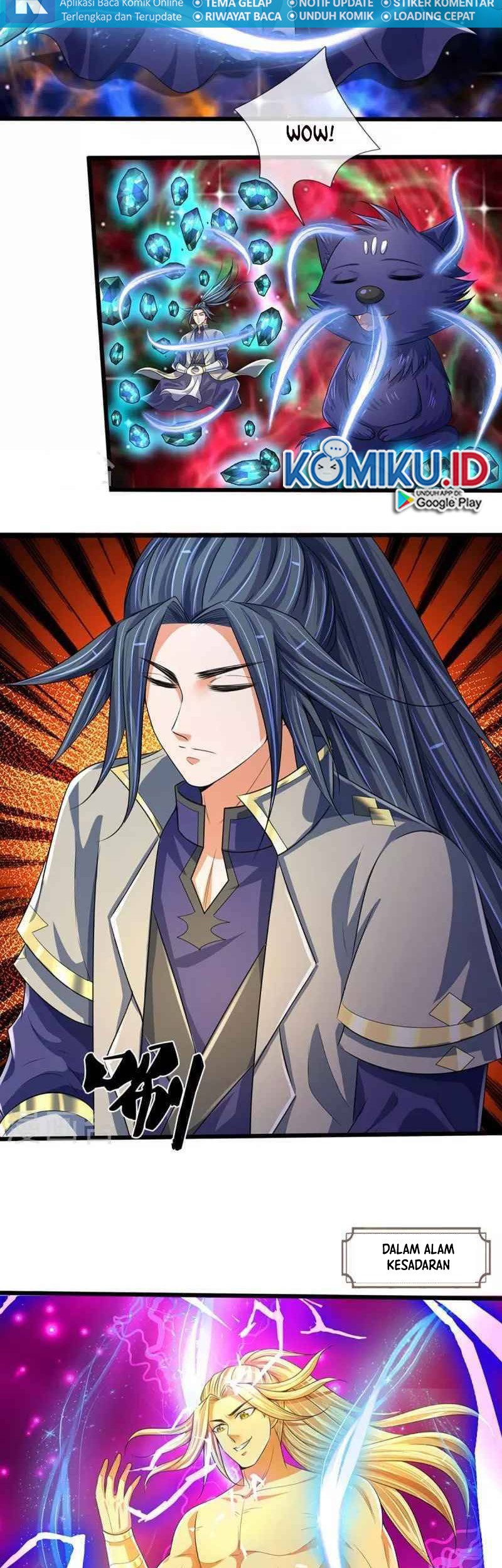 Shenwu Tianzun Chapter 432 Gambar 18