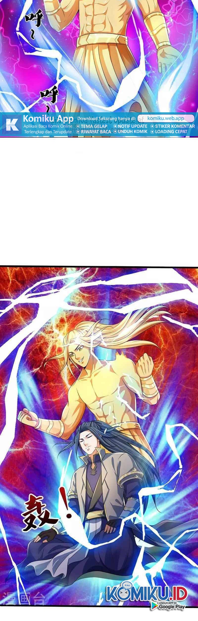 Shenwu Tianzun Chapter 432 Gambar 19