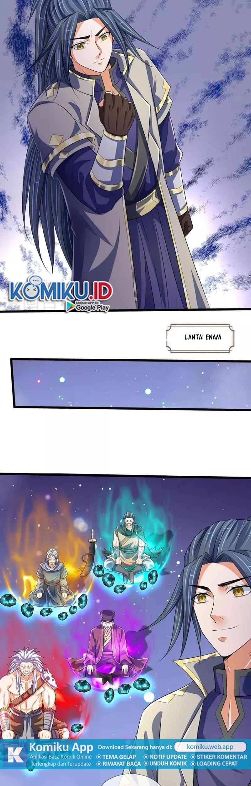 Shenwu Tianzun Chapter 432 Gambar 23