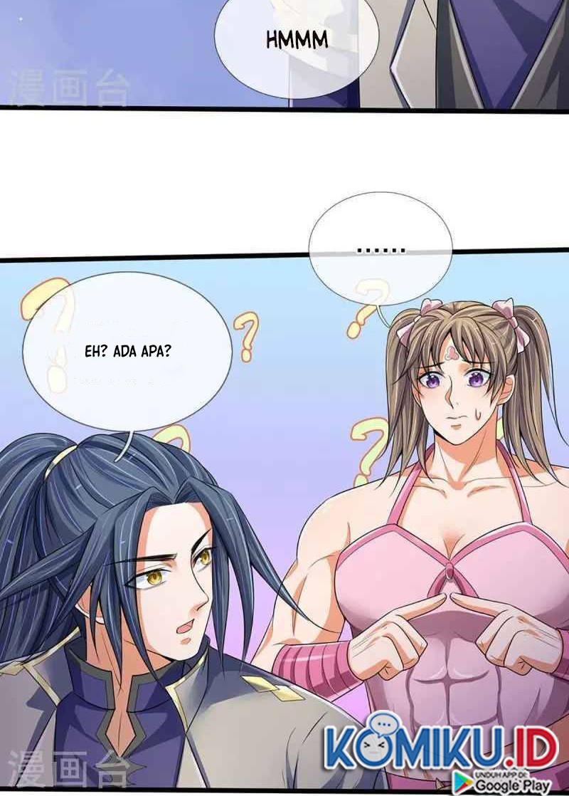 Shenwu Tianzun Chapter 432 Gambar 24