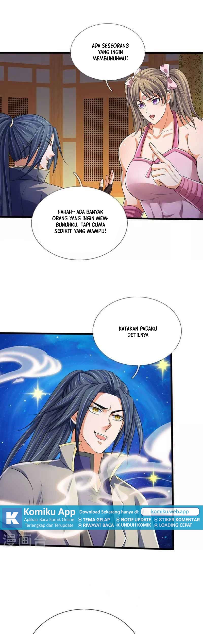 Shenwu Tianzun Chapter 432 Gambar 25