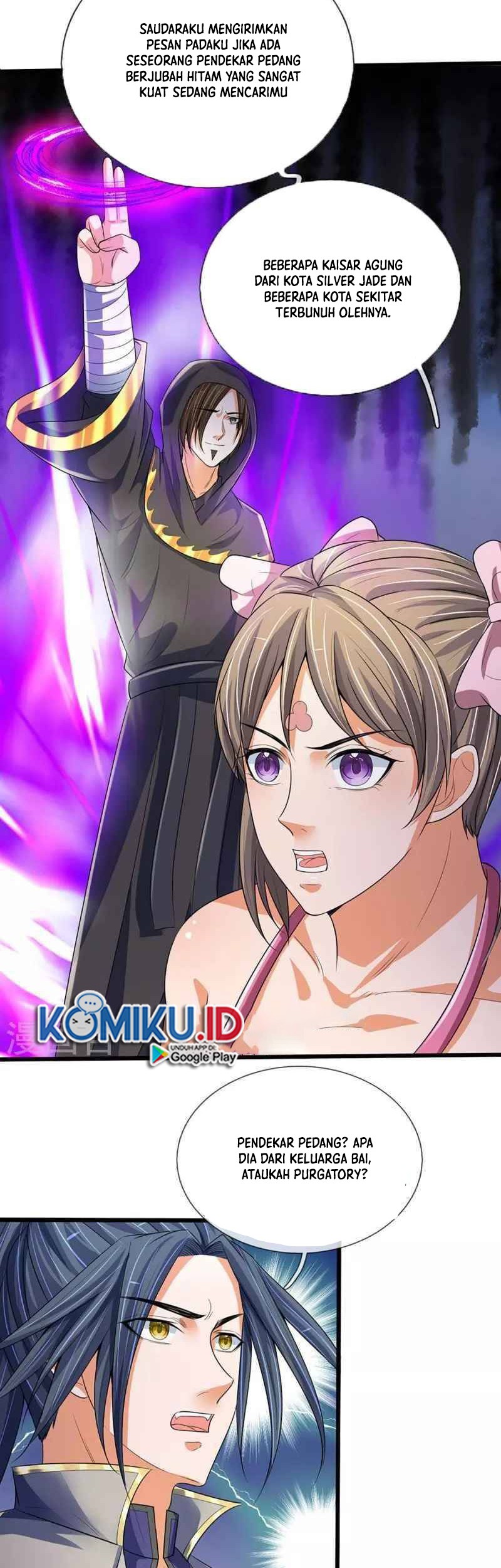 Shenwu Tianzun Chapter 432 Gambar 26