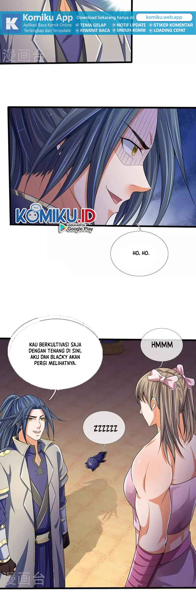 Shenwu Tianzun Chapter 432 Gambar 27