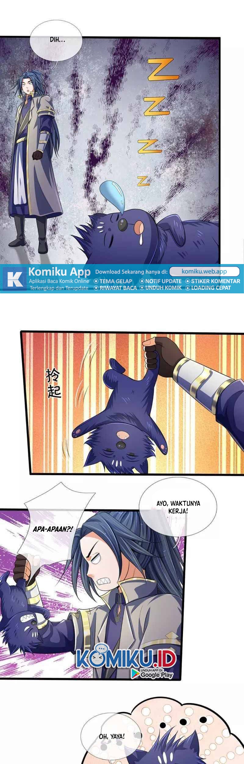 Shenwu Tianzun Chapter 432 Gambar 28