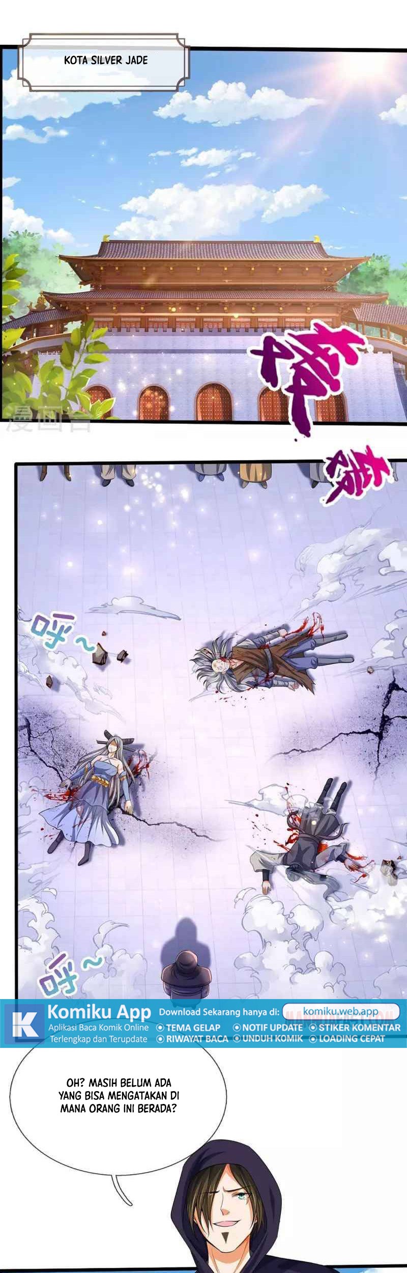 Baca Manhua Shenwu Tianzun Chapter 433 Gambar 2