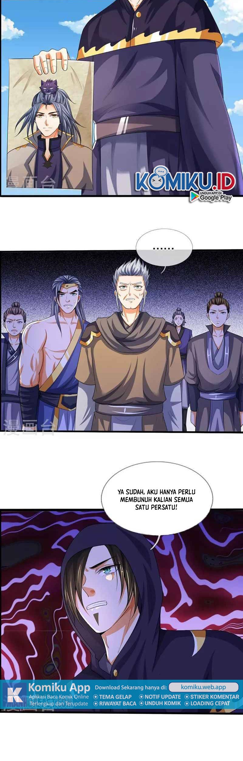 Shenwu Tianzun Chapter 433 Gambar 3