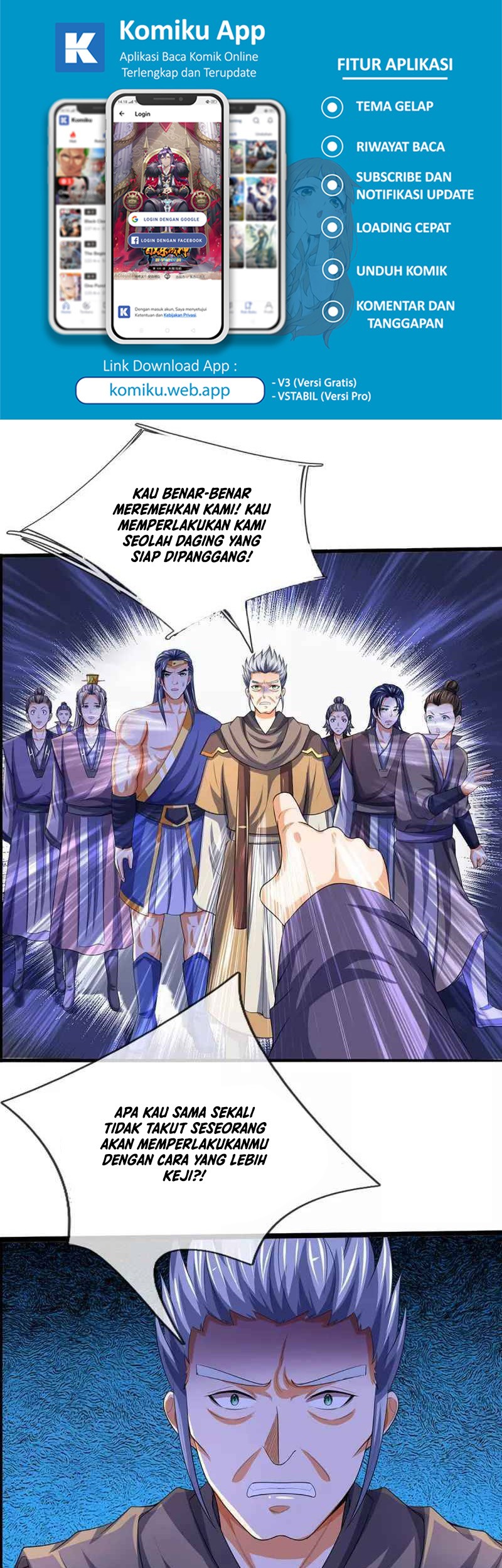Shenwu Tianzun Chapter 433 Gambar 5