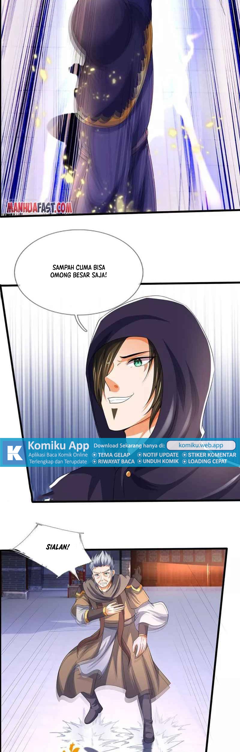 Shenwu Tianzun Chapter 433 Gambar 7