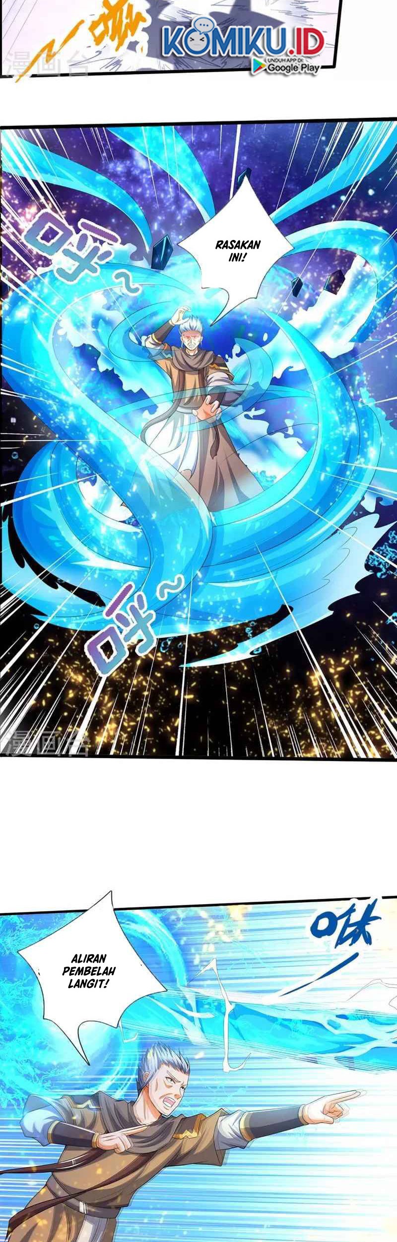 Shenwu Tianzun Chapter 433 Gambar 8