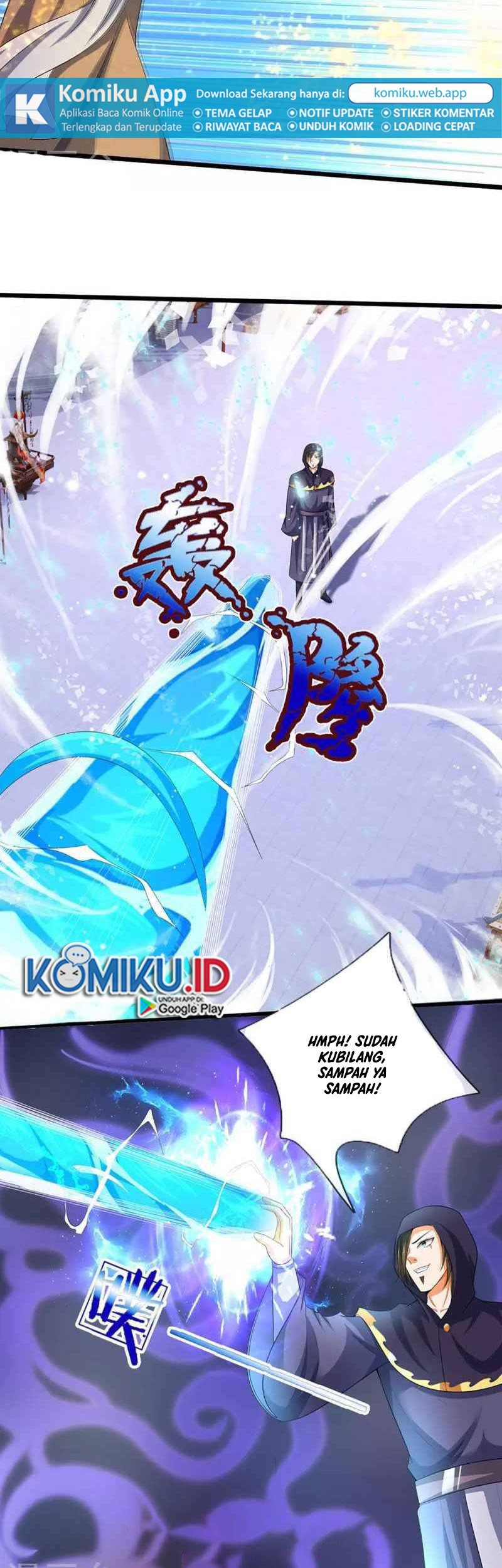 Shenwu Tianzun Chapter 433 Gambar 9