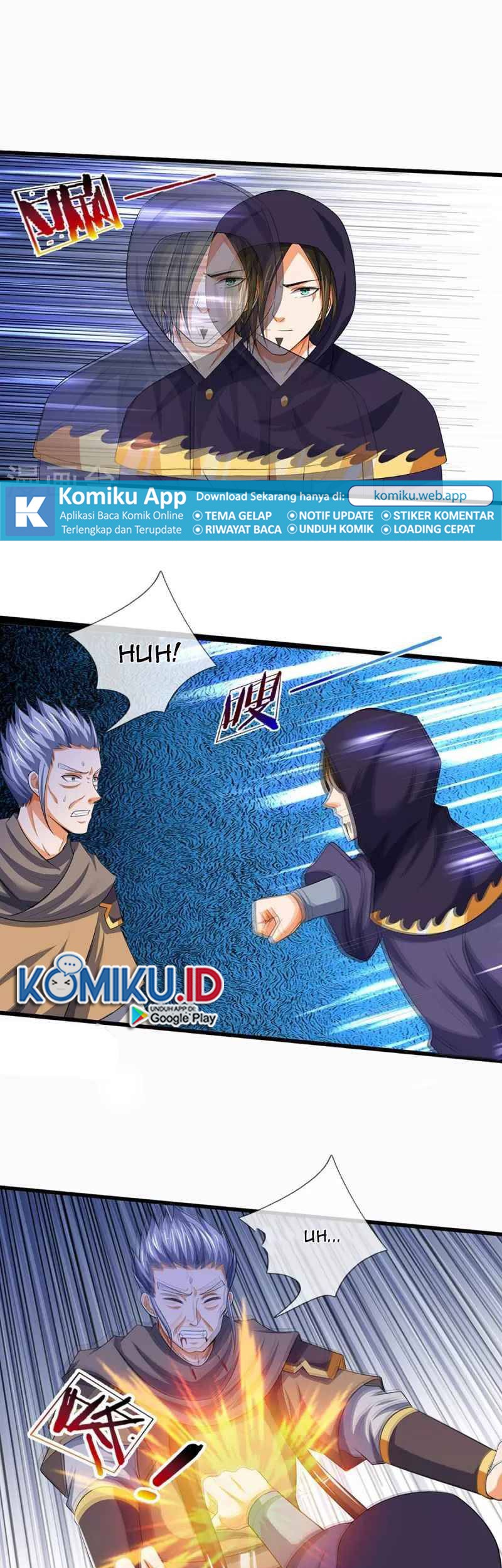 Shenwu Tianzun Chapter 433 Gambar 11