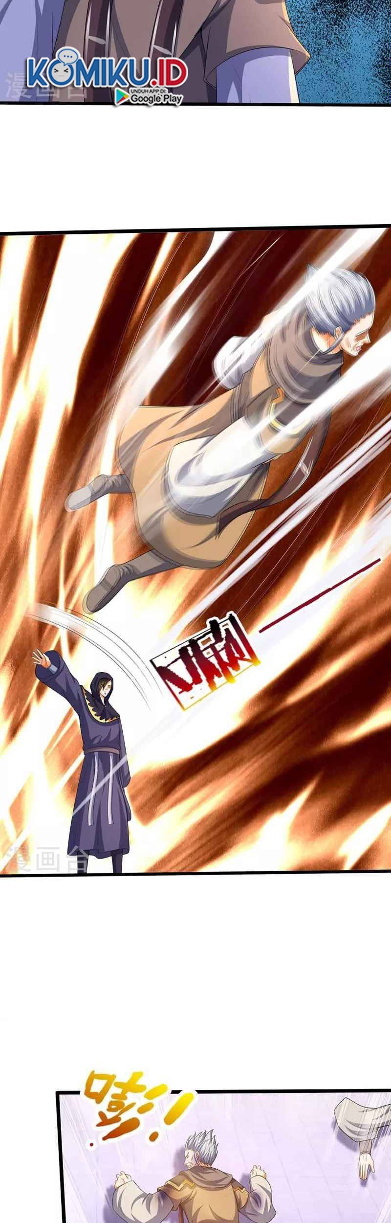 Shenwu Tianzun Chapter 433 Gambar 13