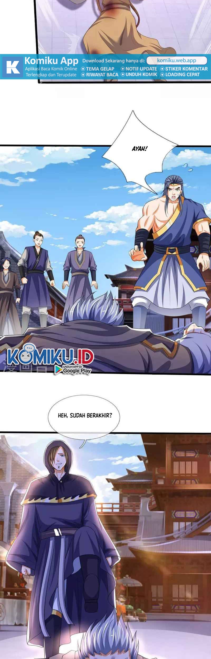 Shenwu Tianzun Chapter 433 Gambar 14