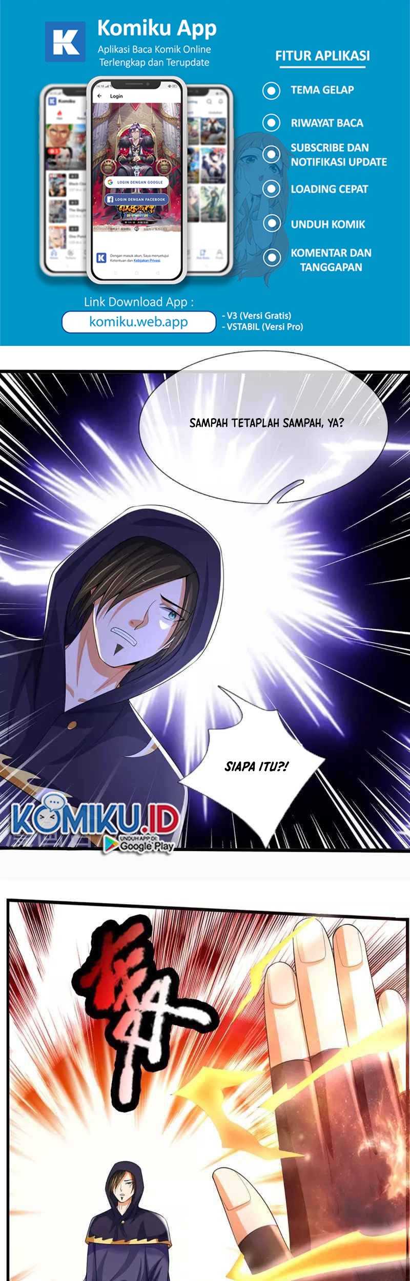 Shenwu Tianzun Chapter 433 Gambar 16