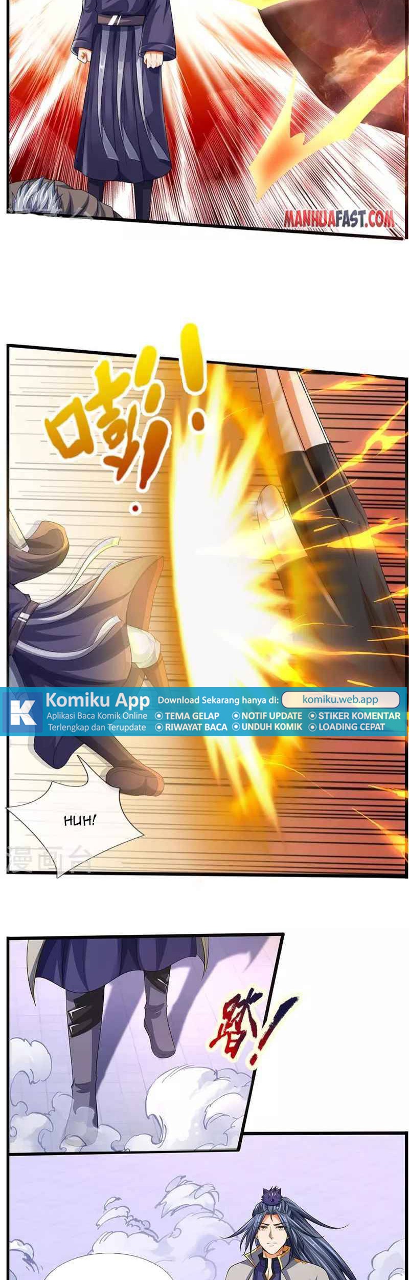 Shenwu Tianzun Chapter 433 Gambar 17