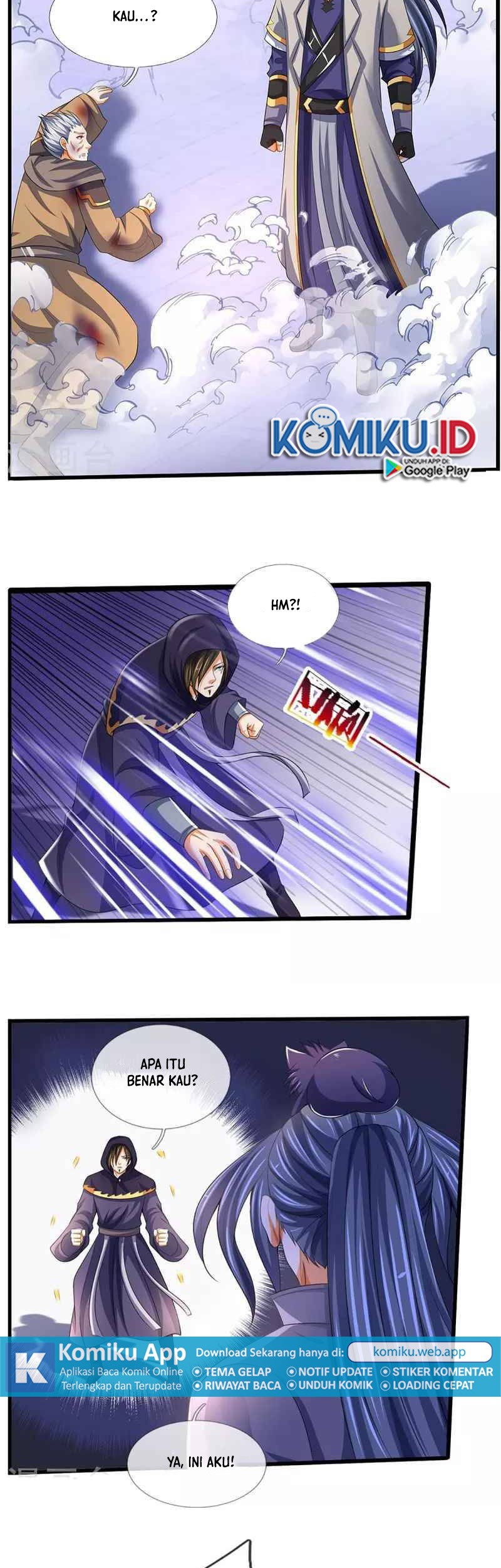 Shenwu Tianzun Chapter 433 Gambar 18