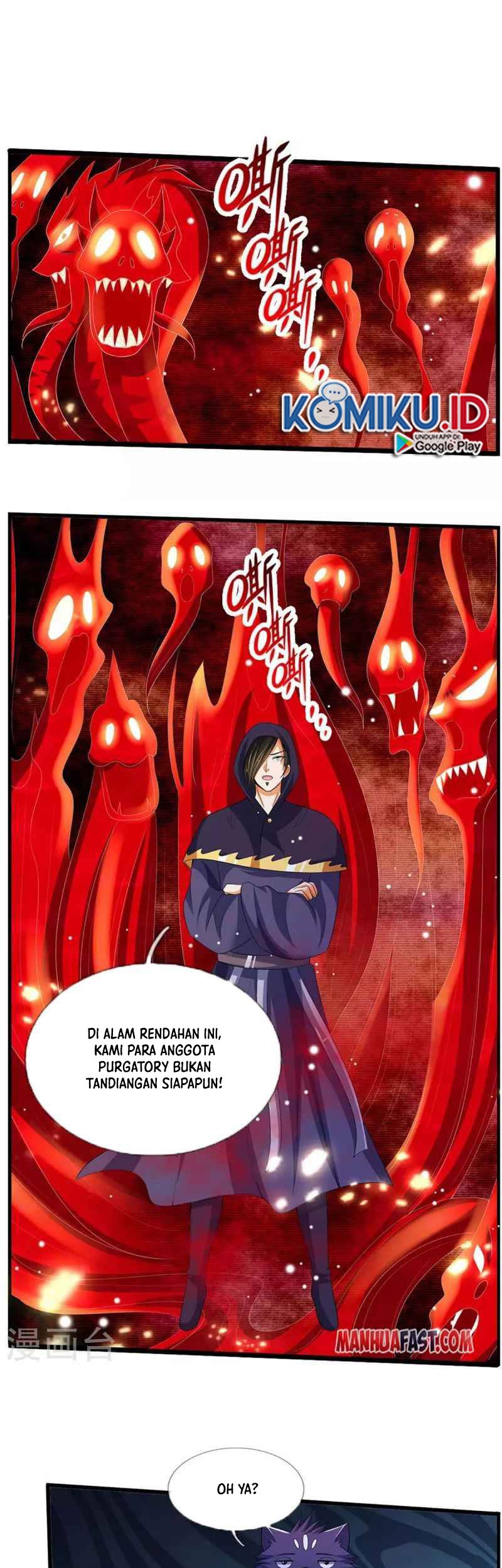 Shenwu Tianzun Chapter 433 Gambar 21