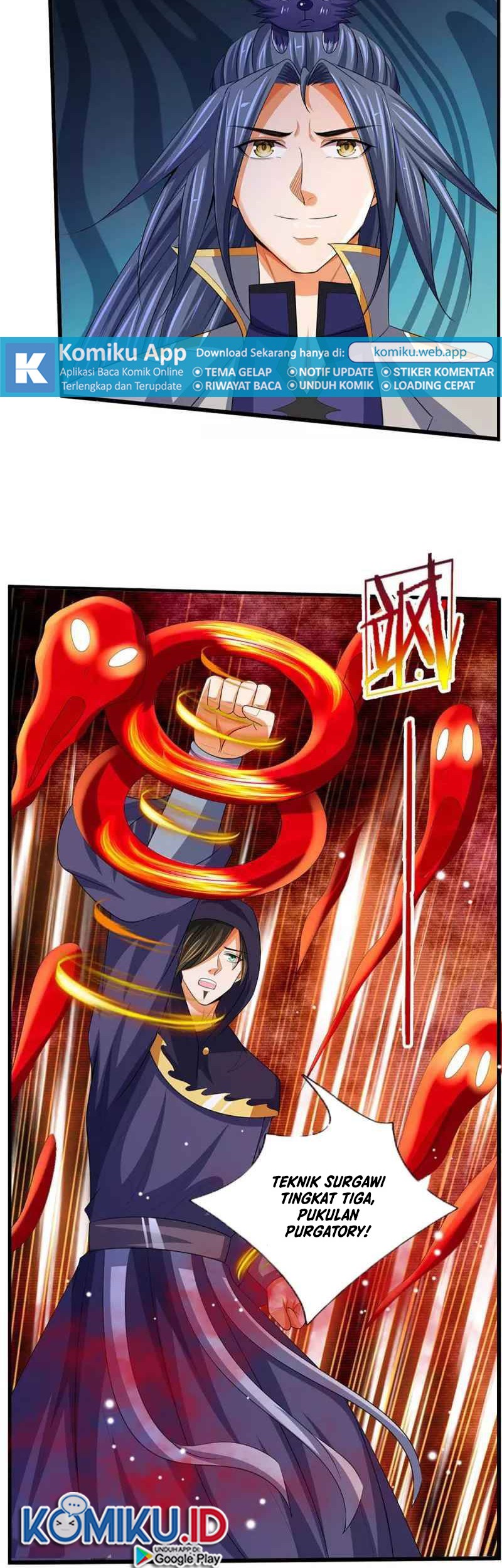 Shenwu Tianzun Chapter 433 Gambar 22