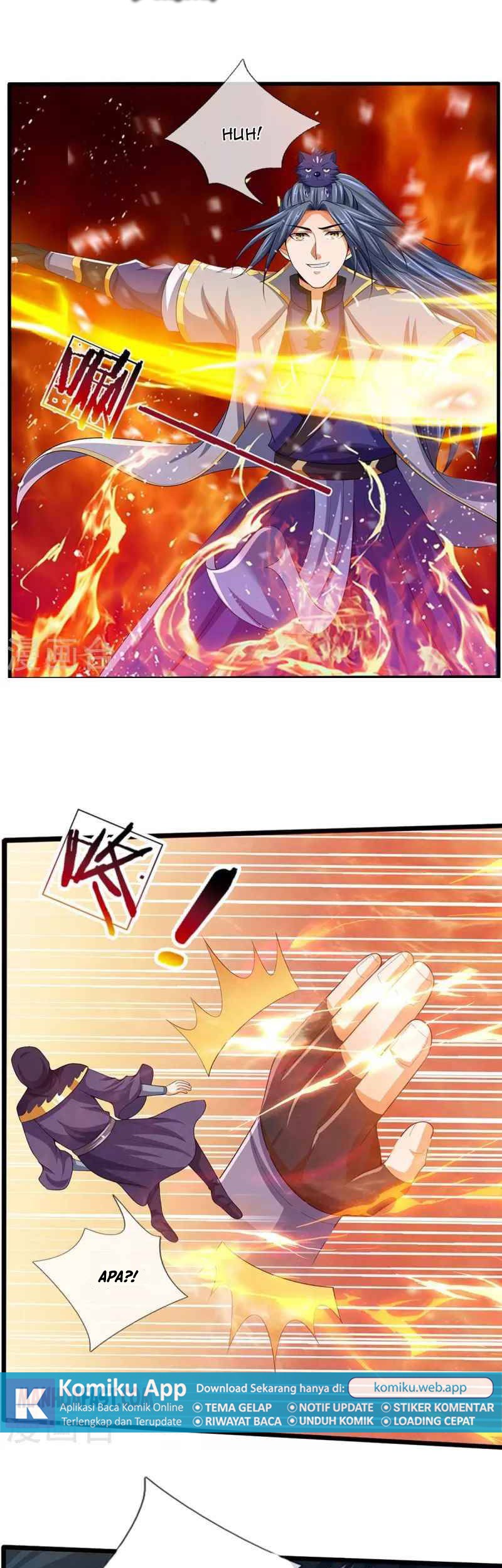 Shenwu Tianzun Chapter 433 Gambar 23