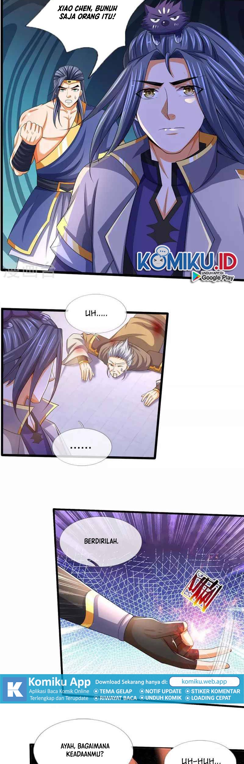Shenwu Tianzun Chapter 433 Gambar 24