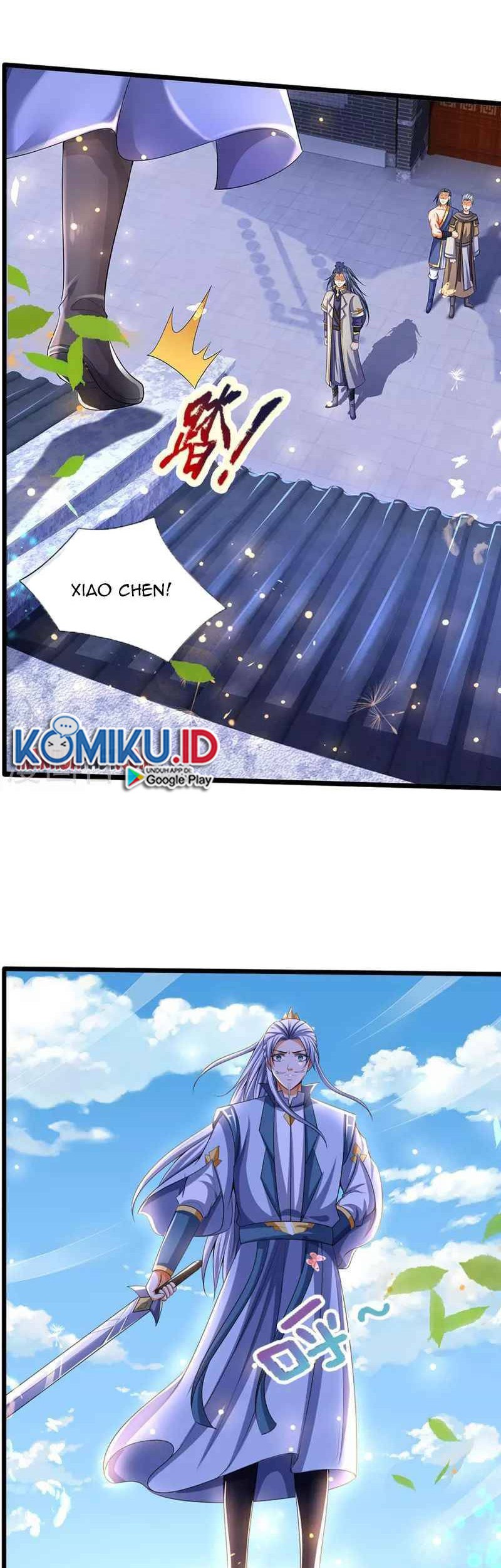 Baca Manhua Shenwu Tianzun Chapter 434 Gambar 2
