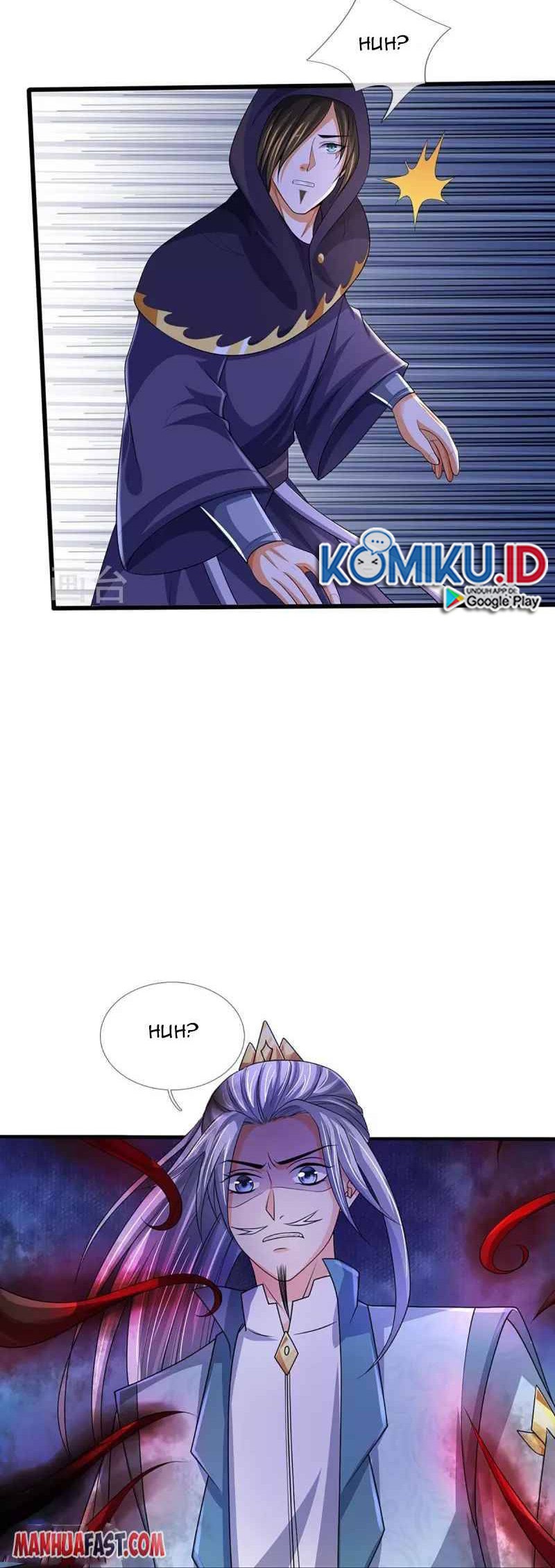 Shenwu Tianzun Chapter 434 Gambar 4