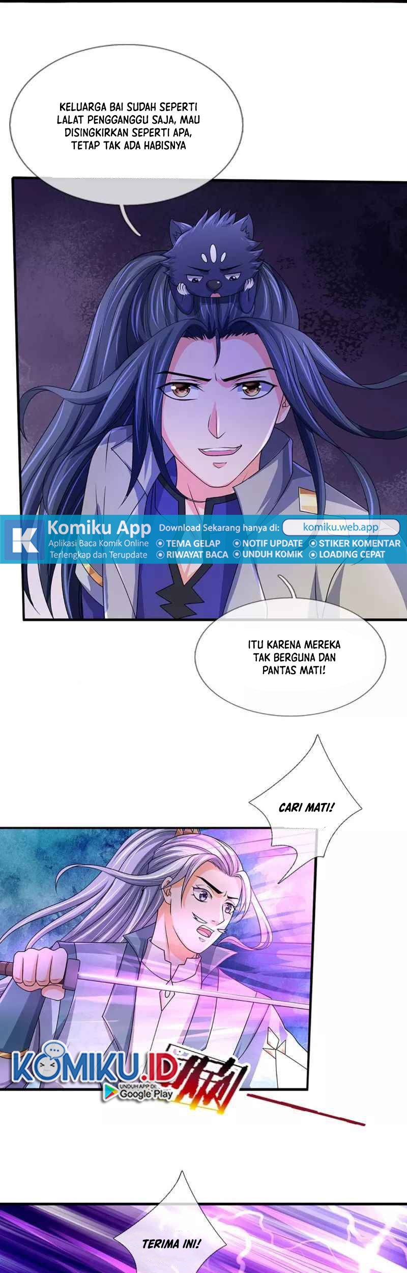 Shenwu Tianzun Chapter 434 Gambar 5
