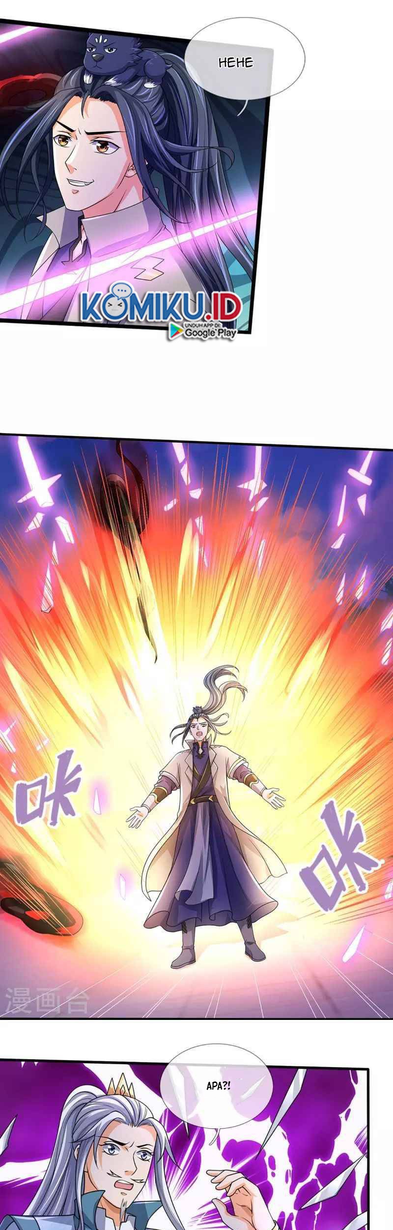 Shenwu Tianzun Chapter 434 Gambar 10