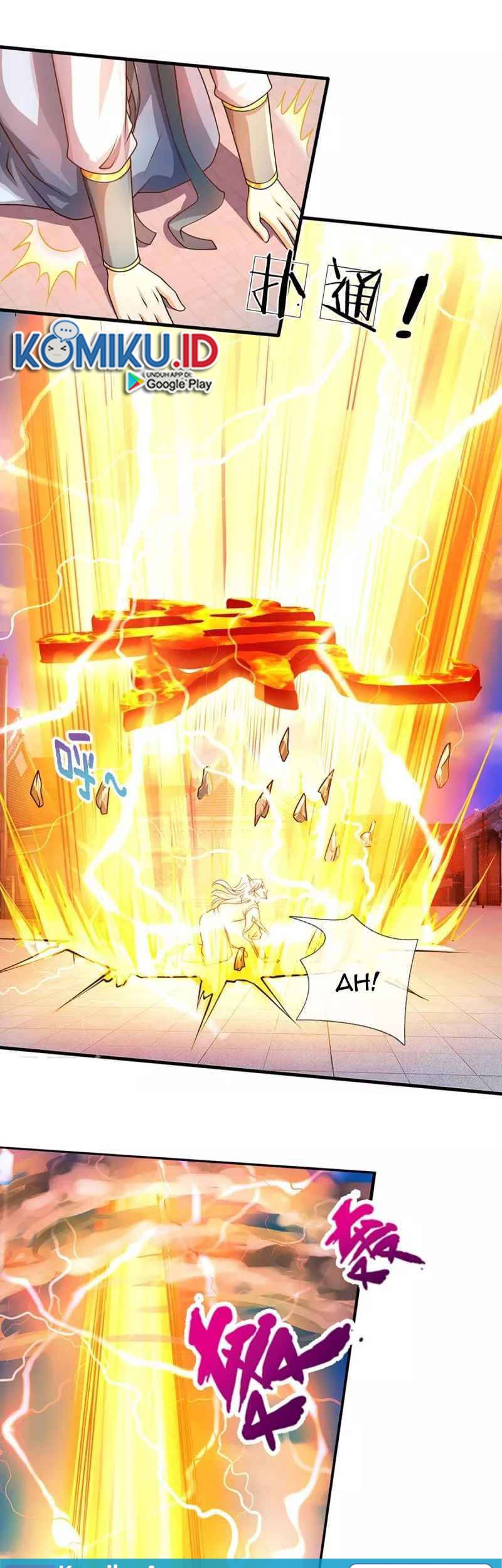 Shenwu Tianzun Chapter 434 Gambar 17