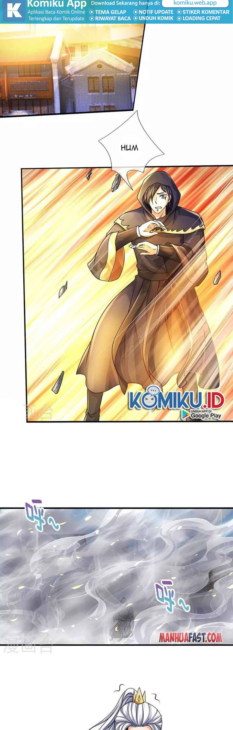 Shenwu Tianzun Chapter 434 Gambar 18