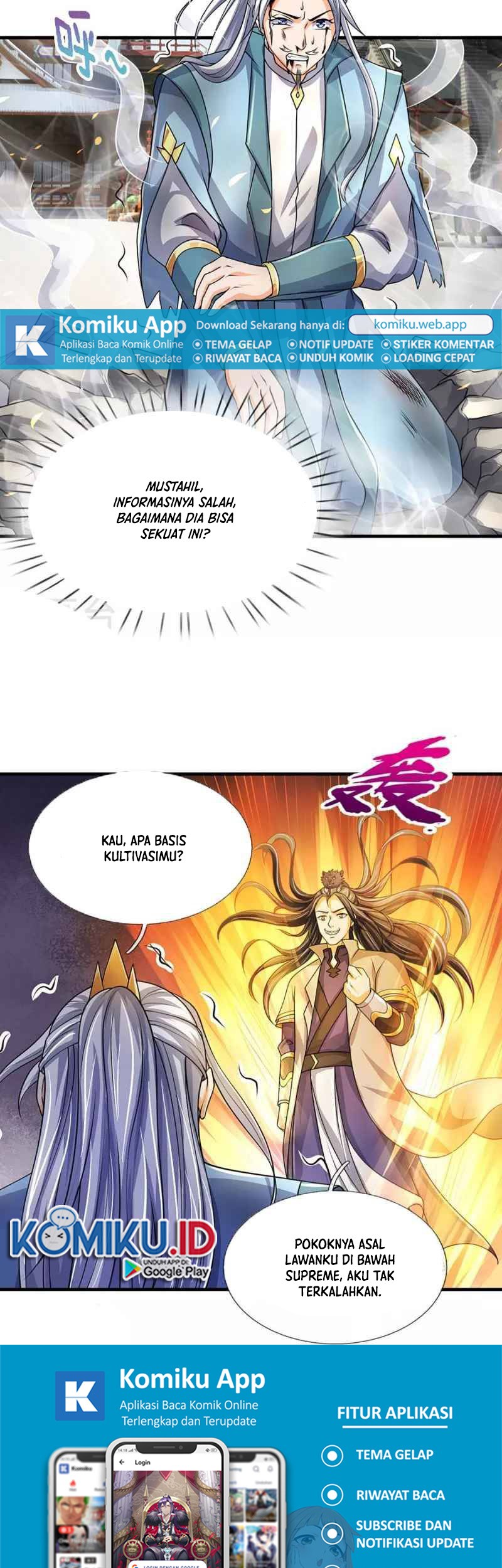 Shenwu Tianzun Chapter 434 Gambar 19