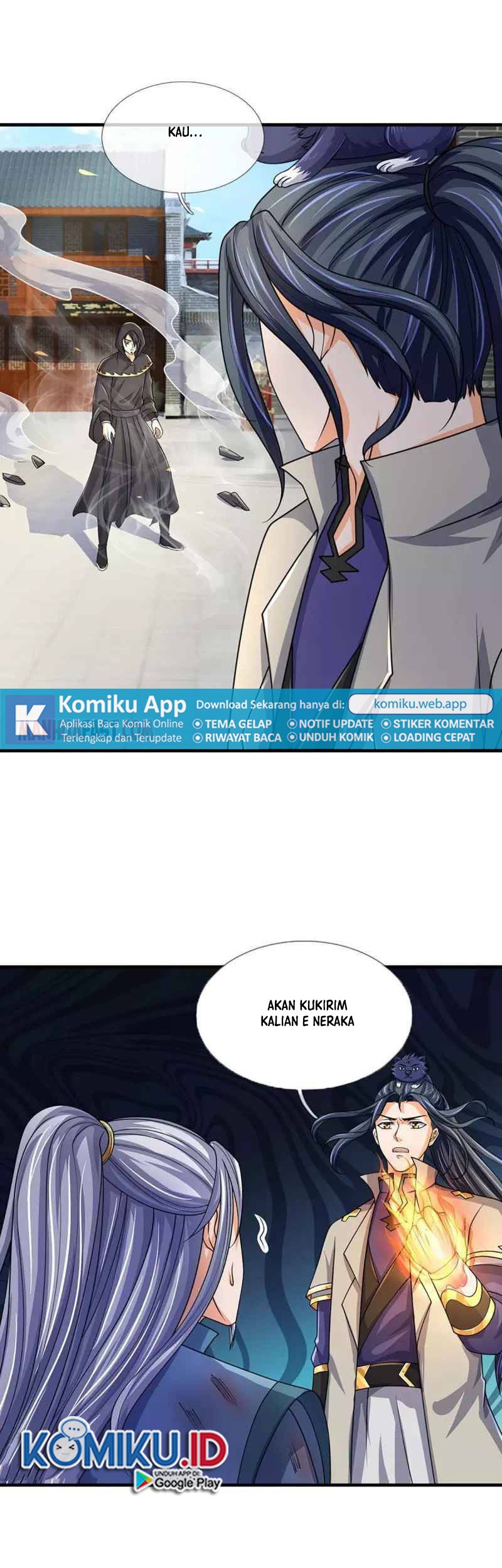 Shenwu Tianzun Chapter 434 Gambar 22