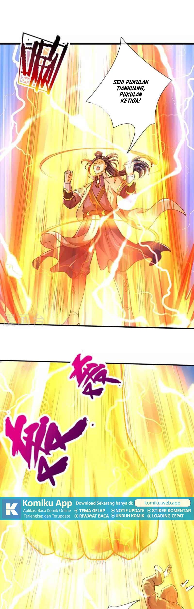Shenwu Tianzun Chapter 434 Gambar 23