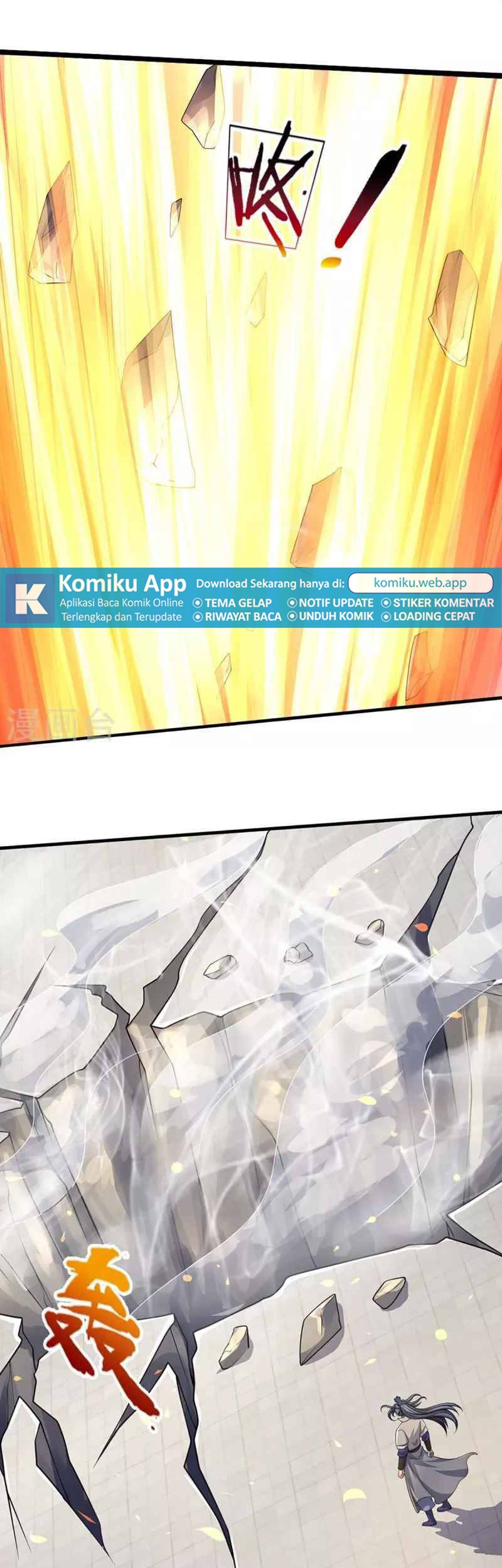 Shenwu Tianzun Chapter 434 Gambar 25