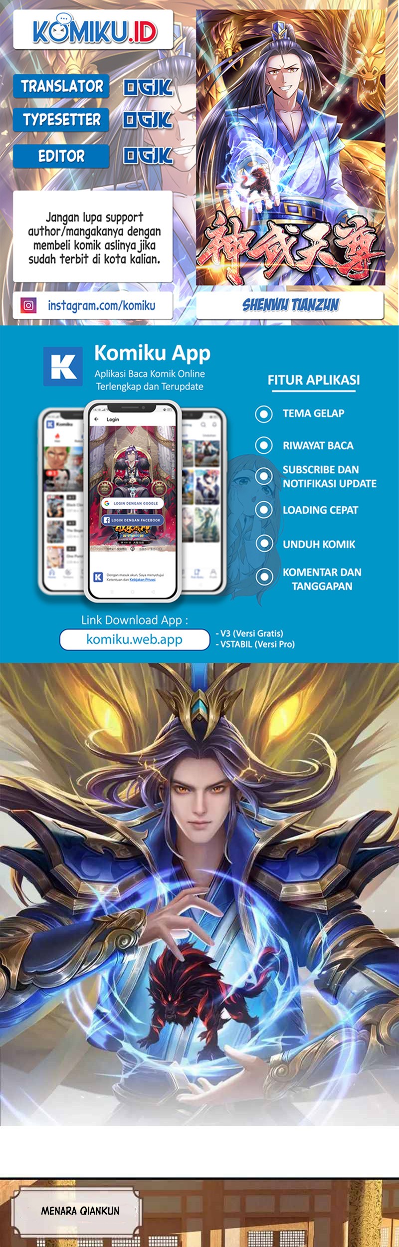 Komik Shenwu Tianzun Chapter 435 gambar nomor 1