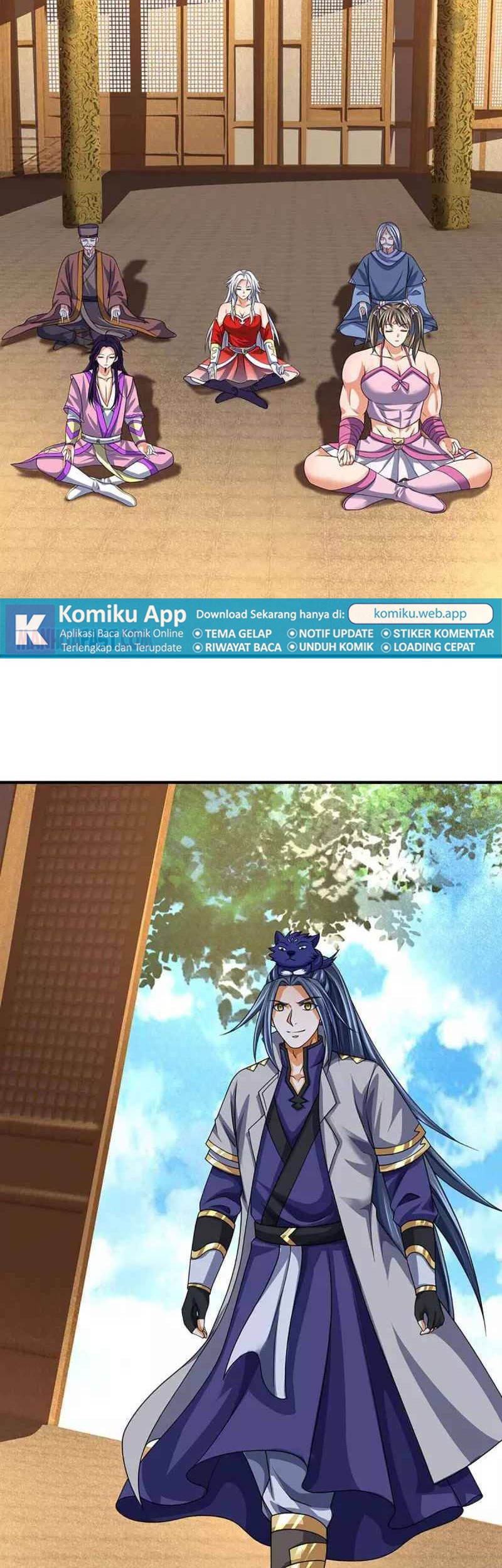 Manhua Shenwu Tianzun Chapter 435 gambar nomor 2