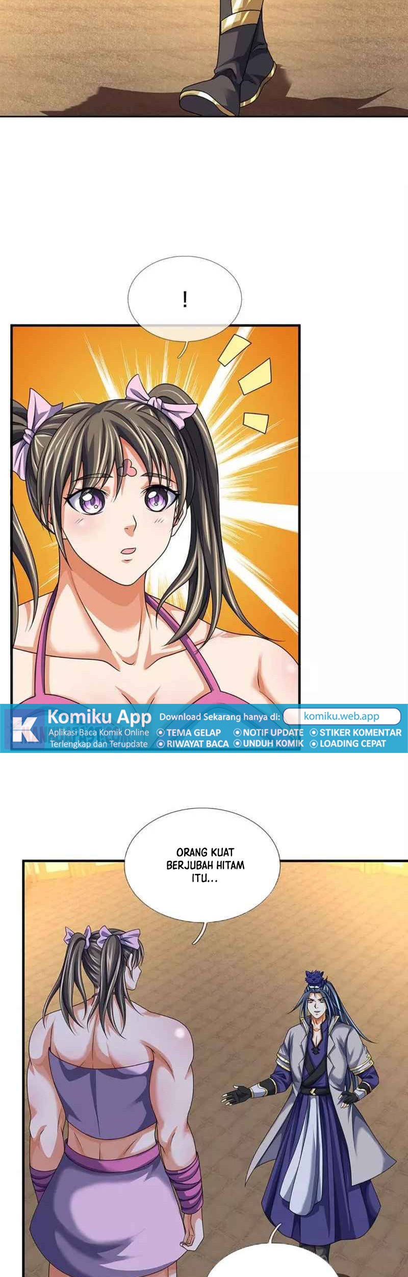 Shenwu Tianzun Chapter 435 Gambar 3